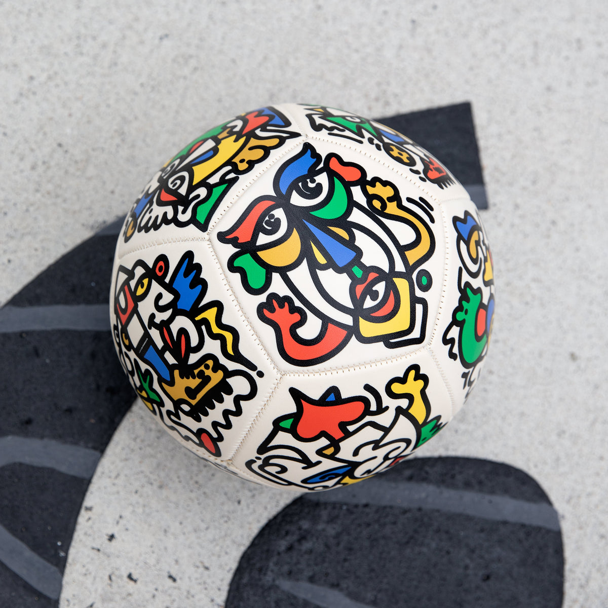 Louis Bottero x Rebond - Ballon de football