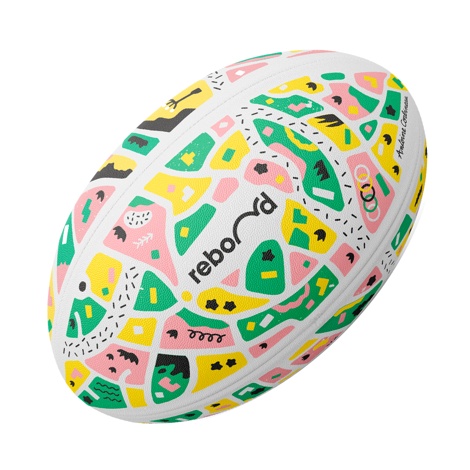 Ballon de rugby Antoine Corbineau Made in France - Rebond