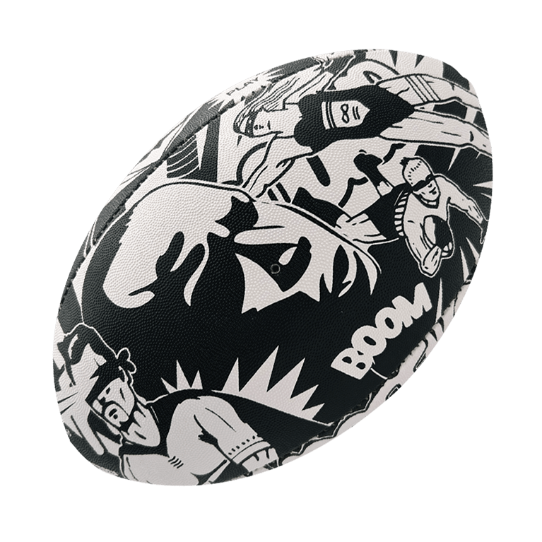 COMICS by Rebond – Ballon de rugby