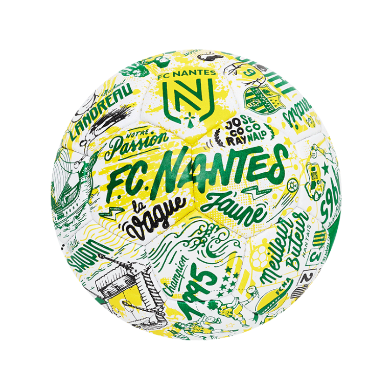 FC Nantes x JO - Ballon de football éthique historique