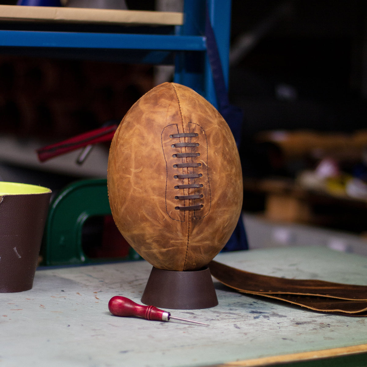 Le Vintage "Made In France " - Ballon de rugby