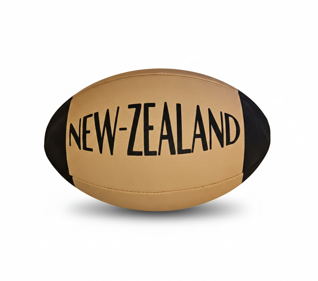 CLASSIK "New Zealand" by Rebond - Ballon de rugby