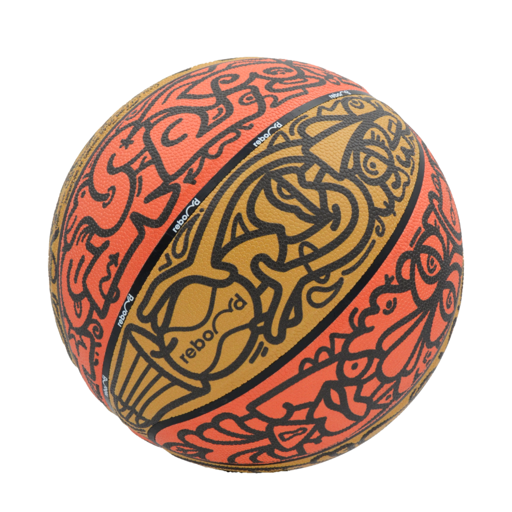Rebond x Louis Bottero – Ballon de basket - Rebond