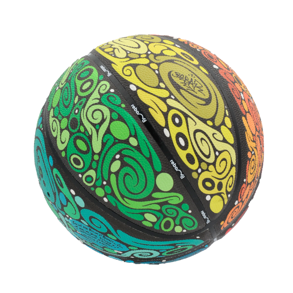 Rebond x BEBAR – Ballon de basket - Rebond