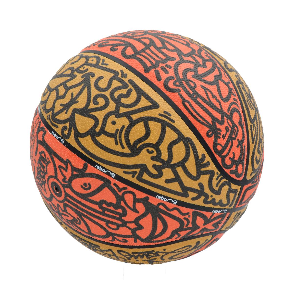 Louis Bottero x Rebond – Ballon de basket-ball