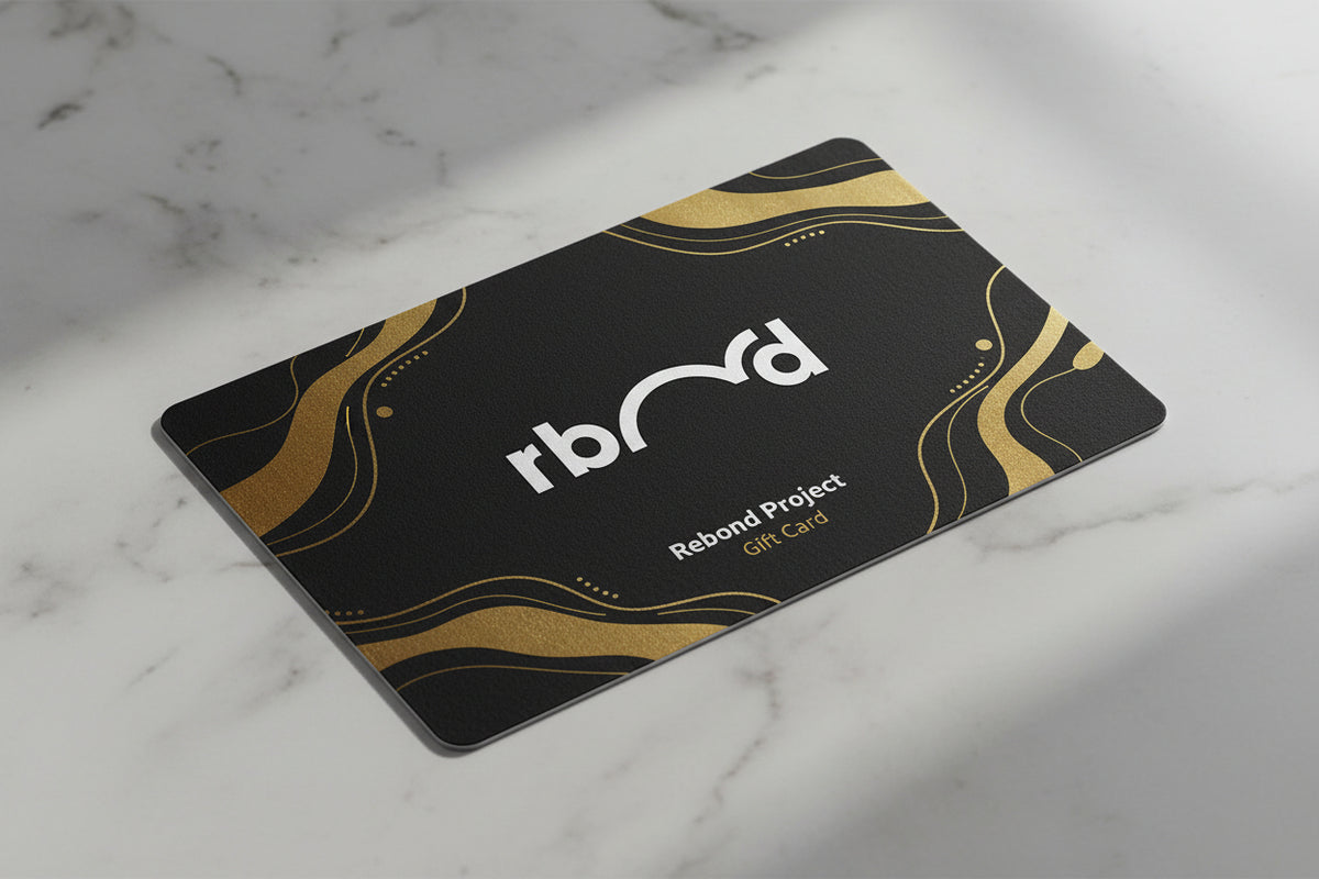 Carte cadeau Rebond Project