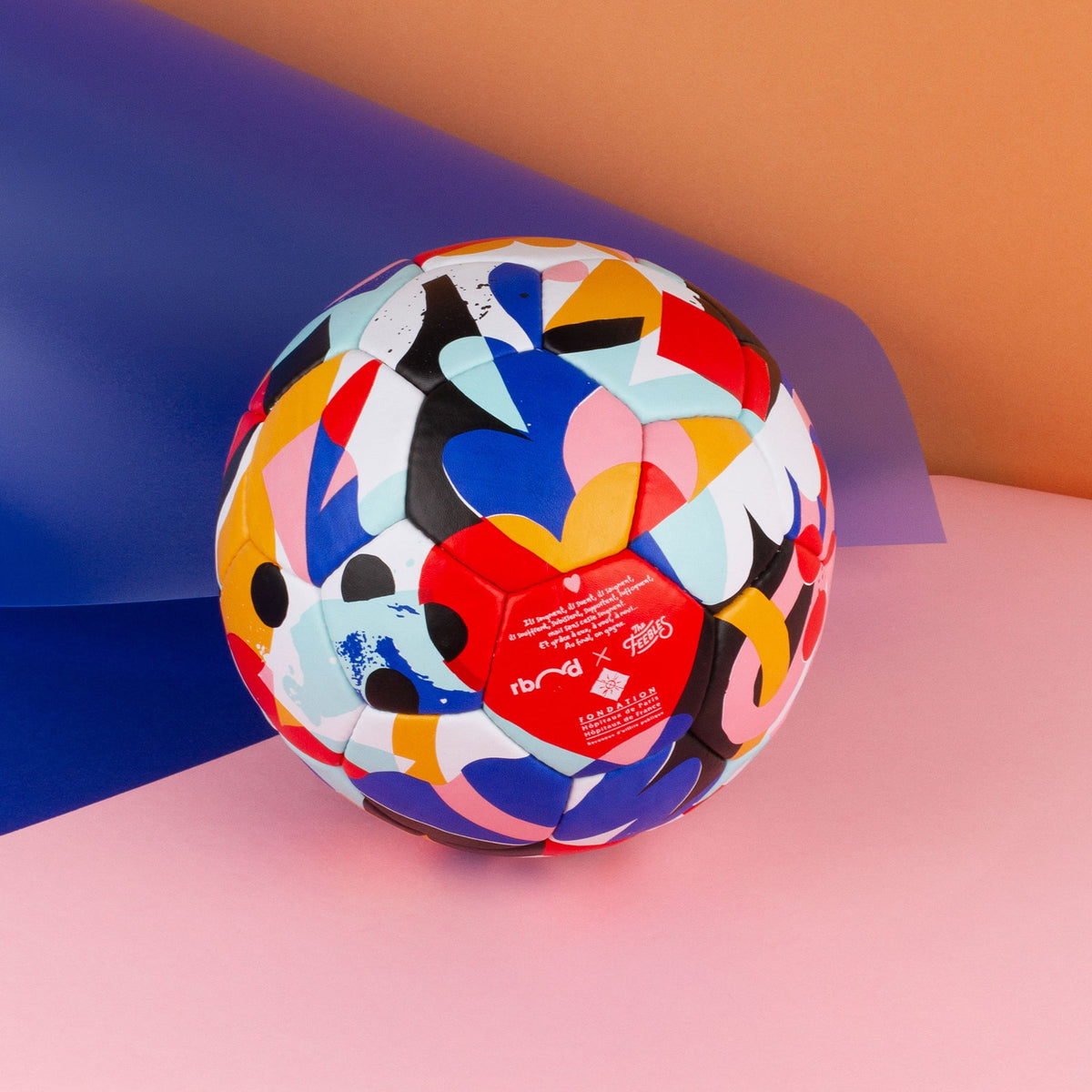 The Feebles X Fondation des Hôpitaux x Rebond - Ballon de football