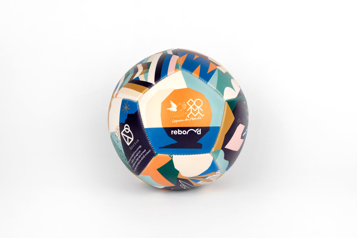 Secours Populaire x Collectif La Douceur x Rebond – Ballon de football
