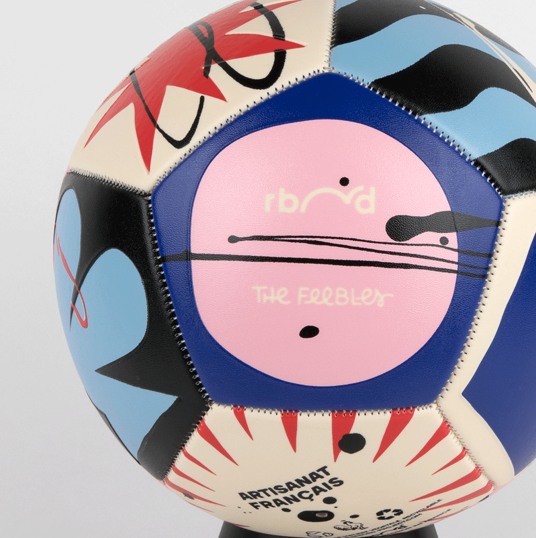 The Feebles x Rebond - Ballon de football