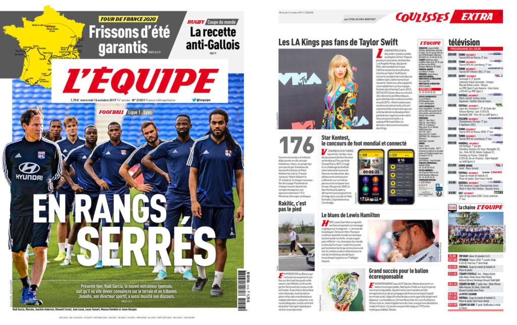 L'Équipe - Rebond x FC Nantes