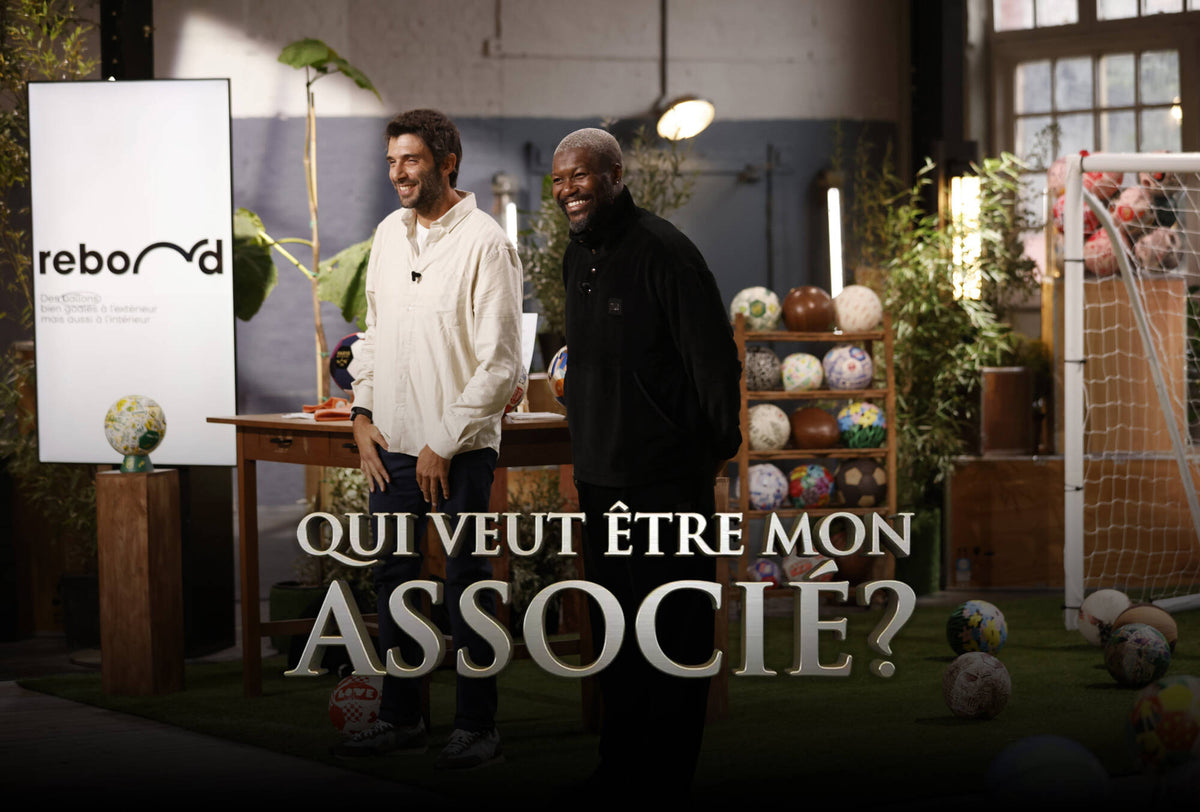 Rebond dans Qui veut être mon associé sur M6