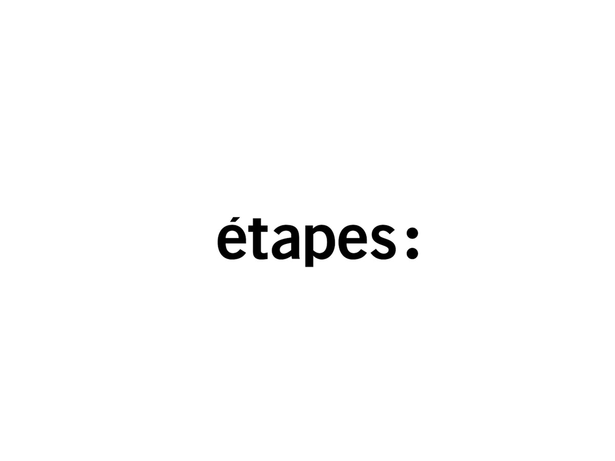 Étapes magazine - Rebond