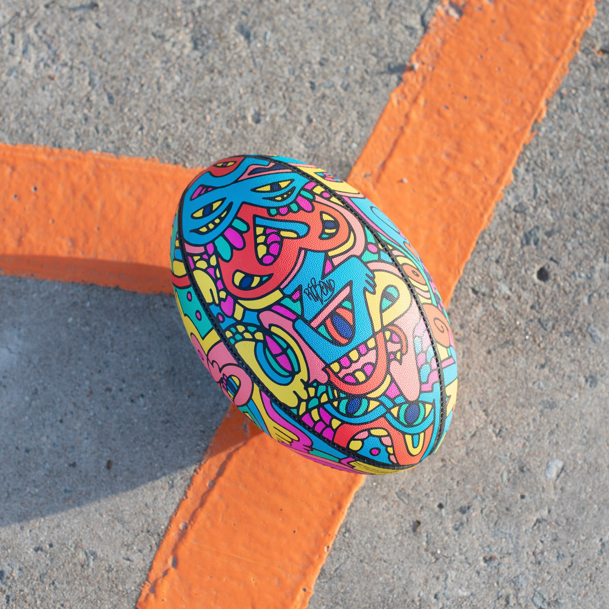 Den End x Rebond - Ballon de rugby