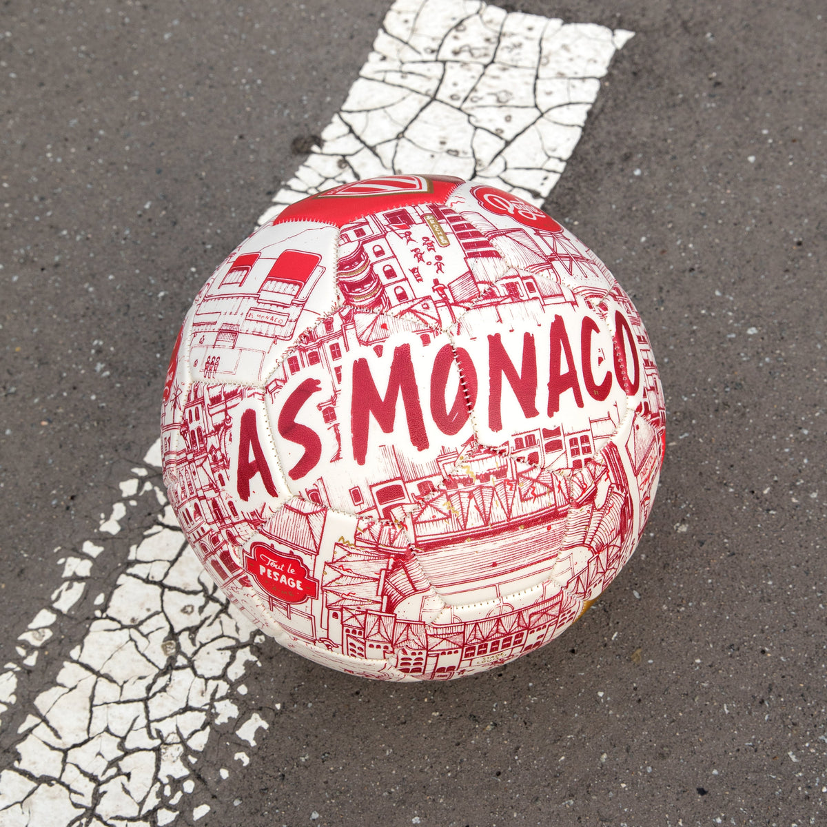 AS Monaco - Ballon de football