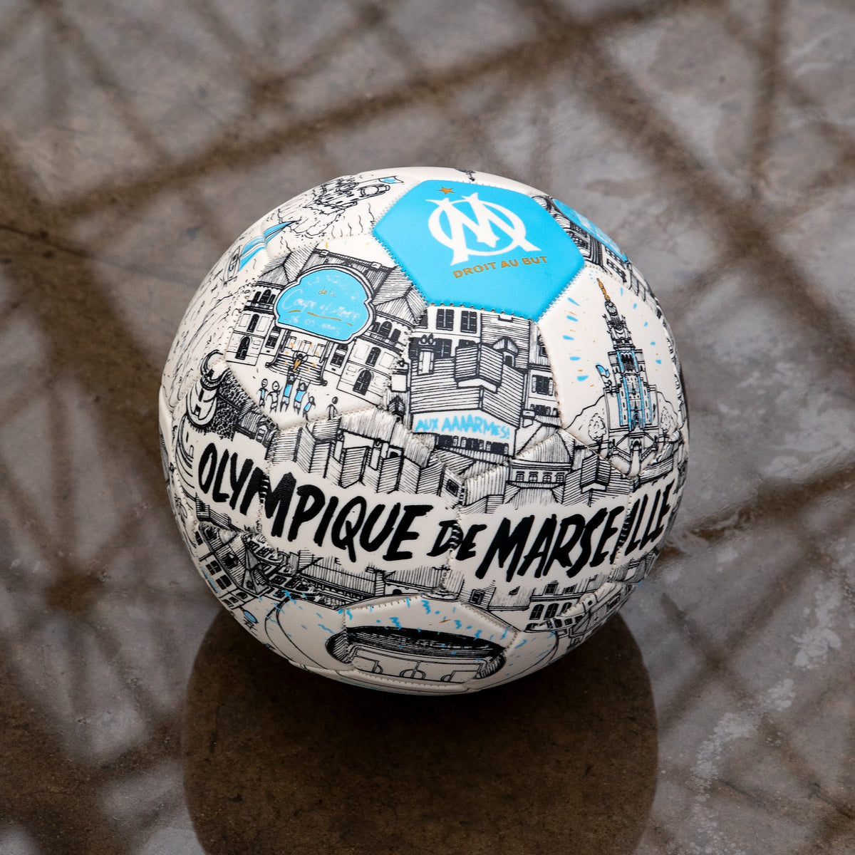 Olympique de Marseille - Ballon de football
