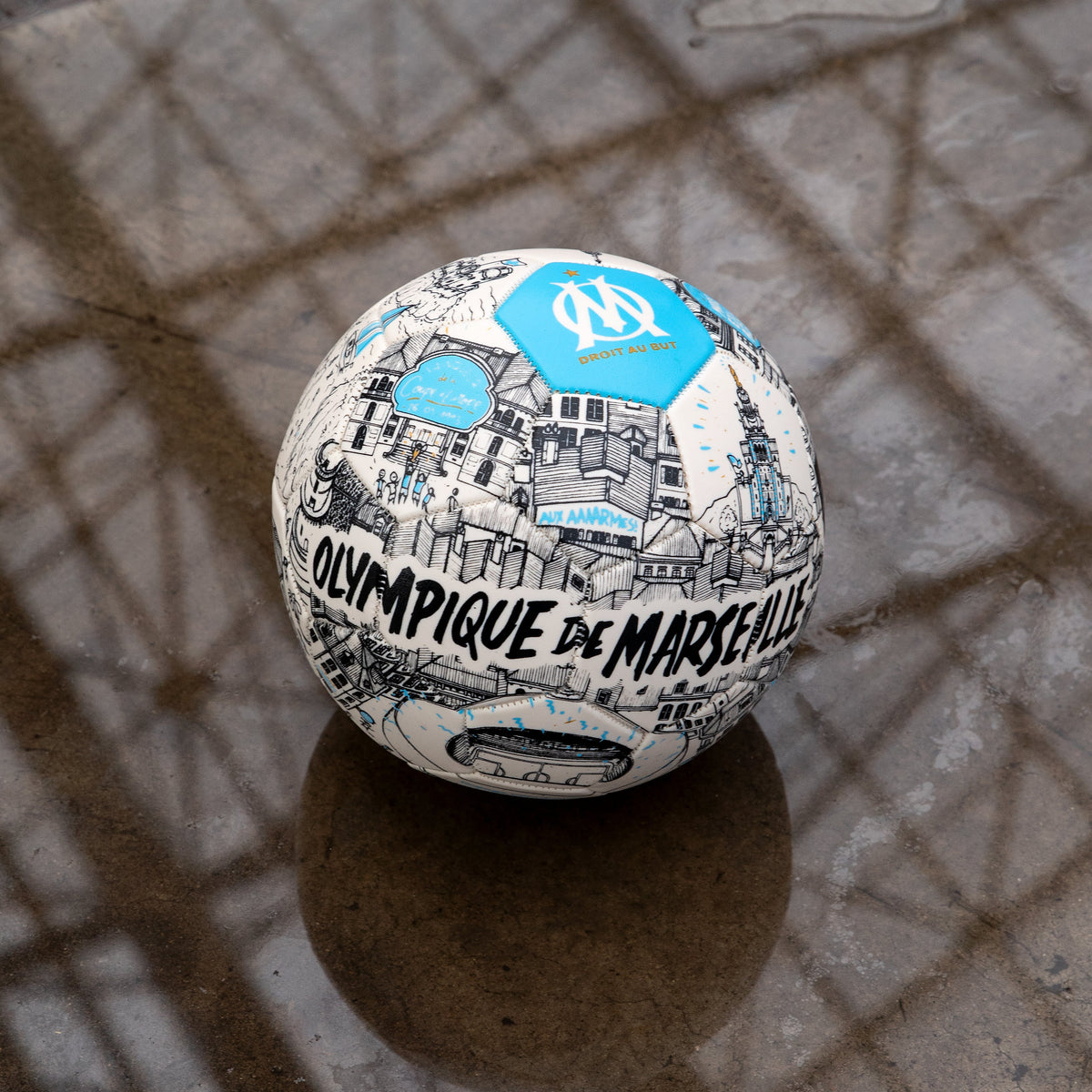 Olympique de Marseille - Ballon de football