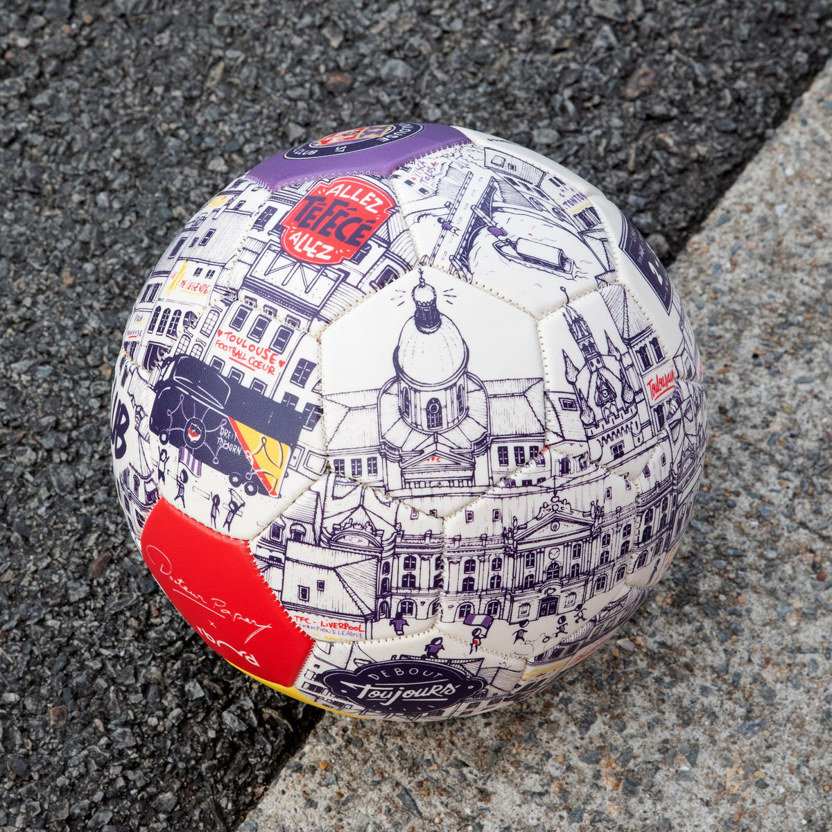 Toulouse FC - Ballon de football