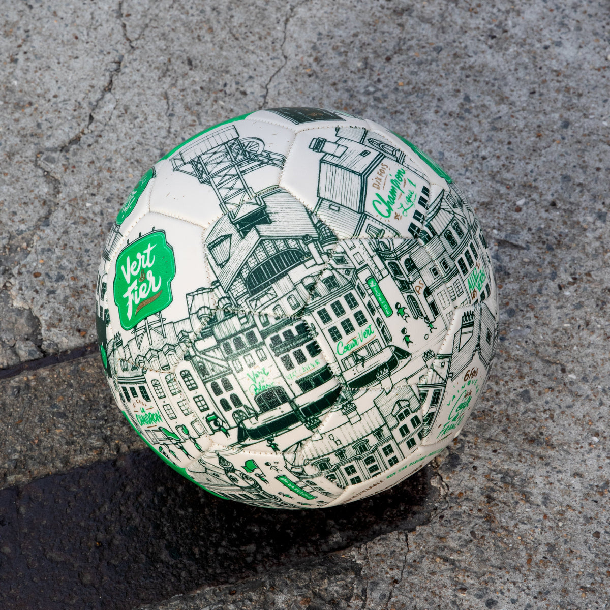 AS Saint-Étienne - Ballon de football