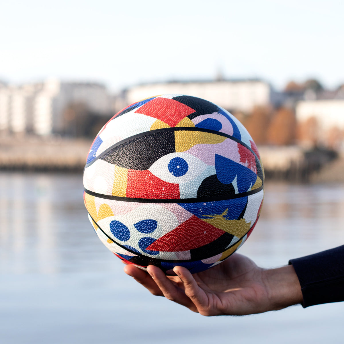 The Feebles x Hôpitaux de France x Rebond - Ballon de basket-ball