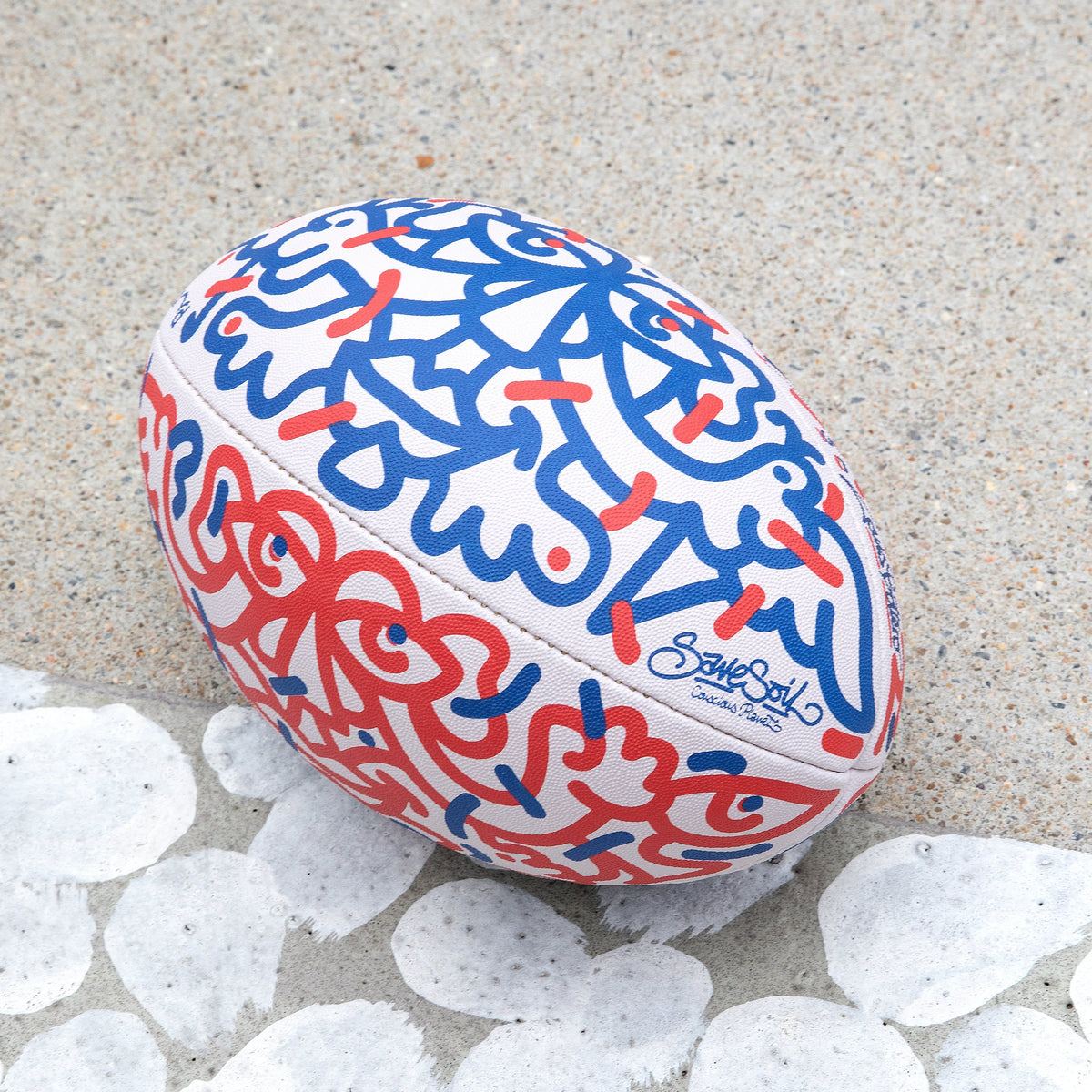 Louis Bottero x Rebond - Ballon de rugby