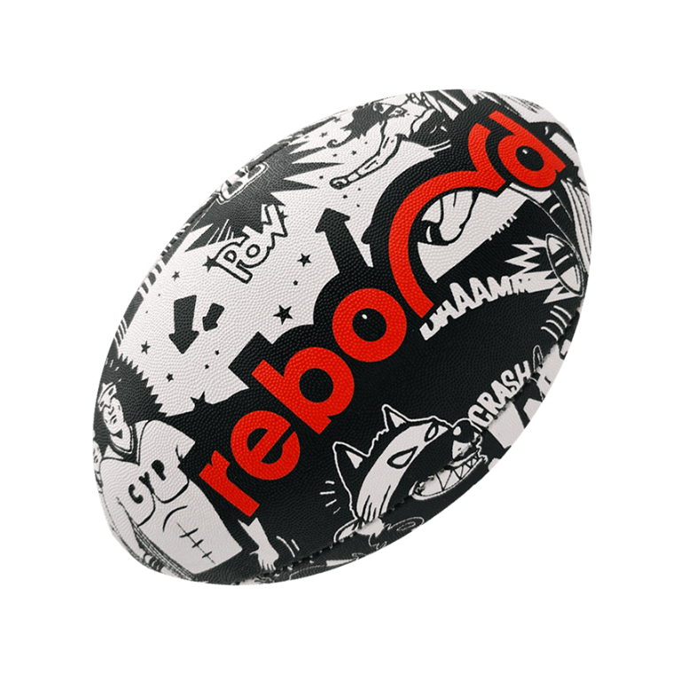 COMICS by Rebond – Ballon de rugby