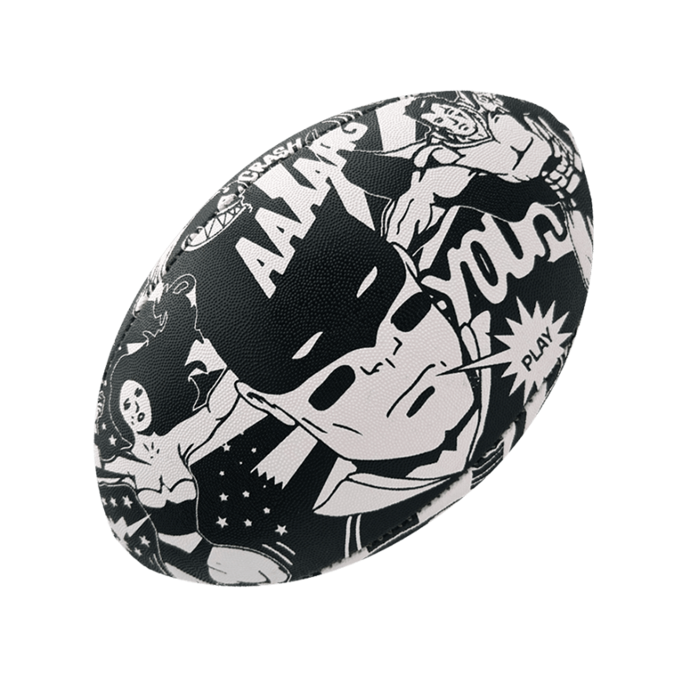 COMICS by Rebond – Ballon de rugby
