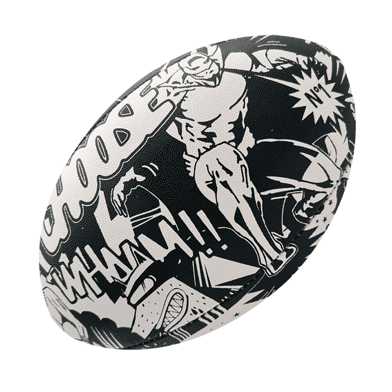 COMICS by Rebond – Ballon de rugby