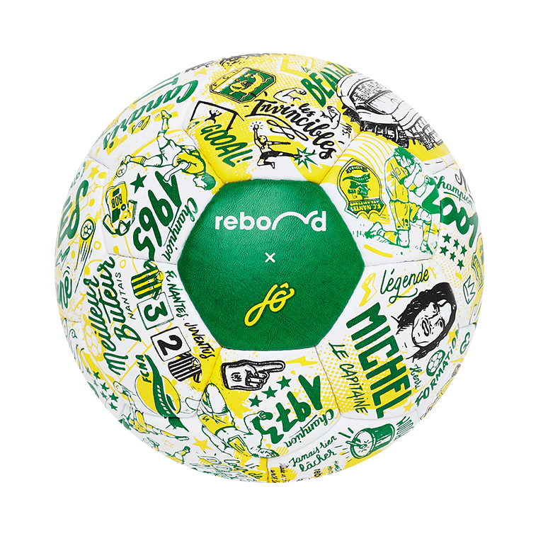 FC Nantes x JO - Ballon de football éthique historique