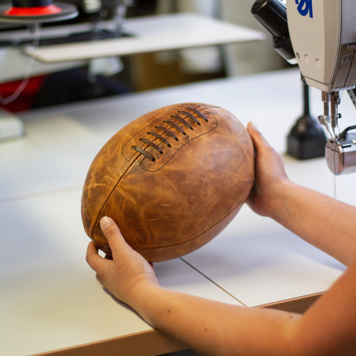 Le Vintage "Made In France " - Ballon de rugby
