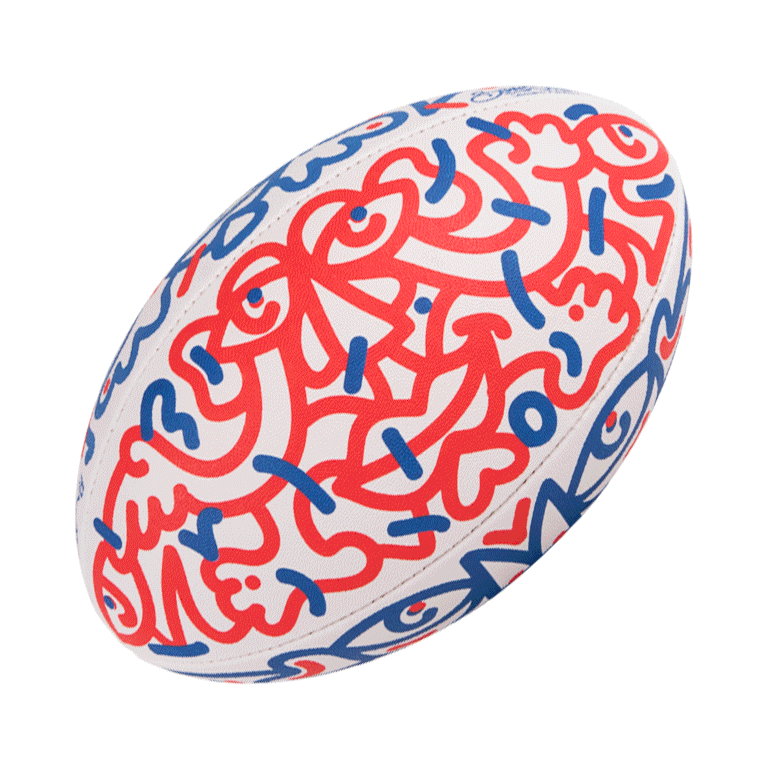 Louis Bottero x Rebond - Ballon de rugby