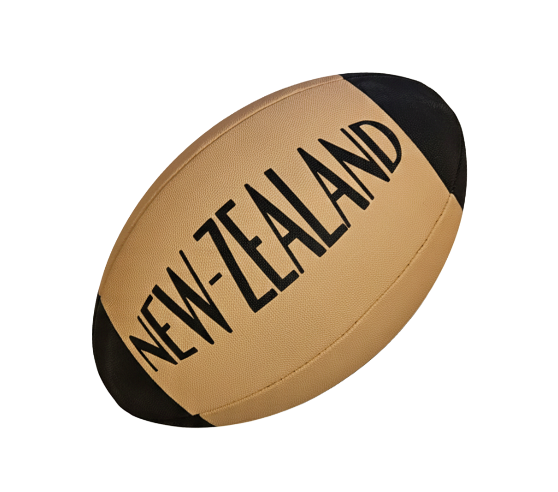 CLASSIK "New Zealand" by Rebond - Ballon de rugby