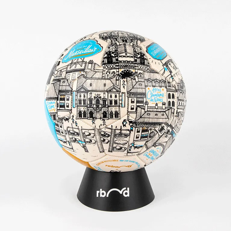 Olympique de Marseille - Ballon de football