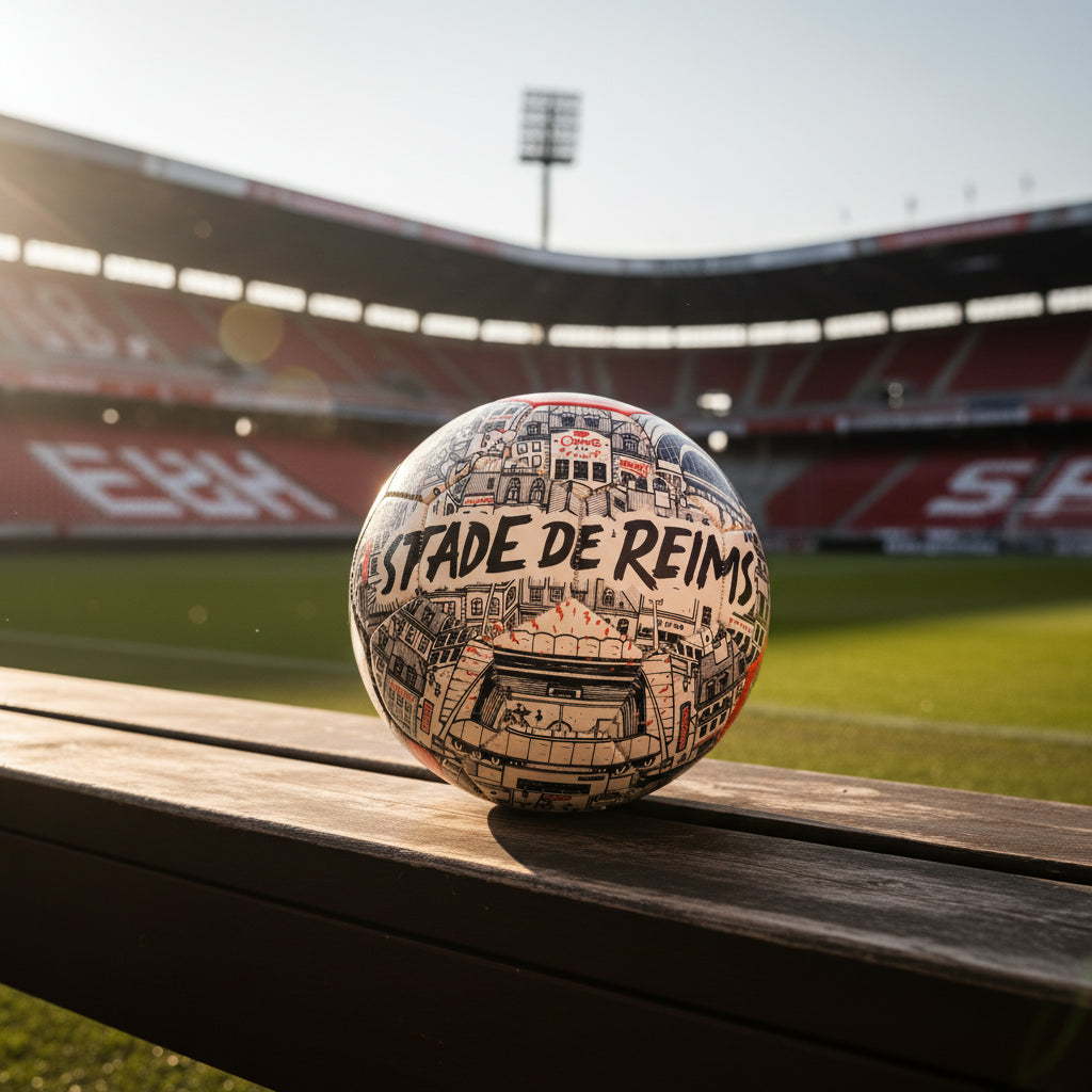 Stade de Reims - Ballon de football