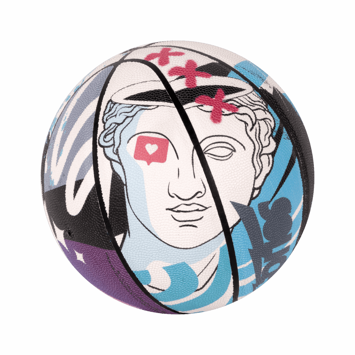 Rebond x SoLiCe – Ballon de basket - Rebond