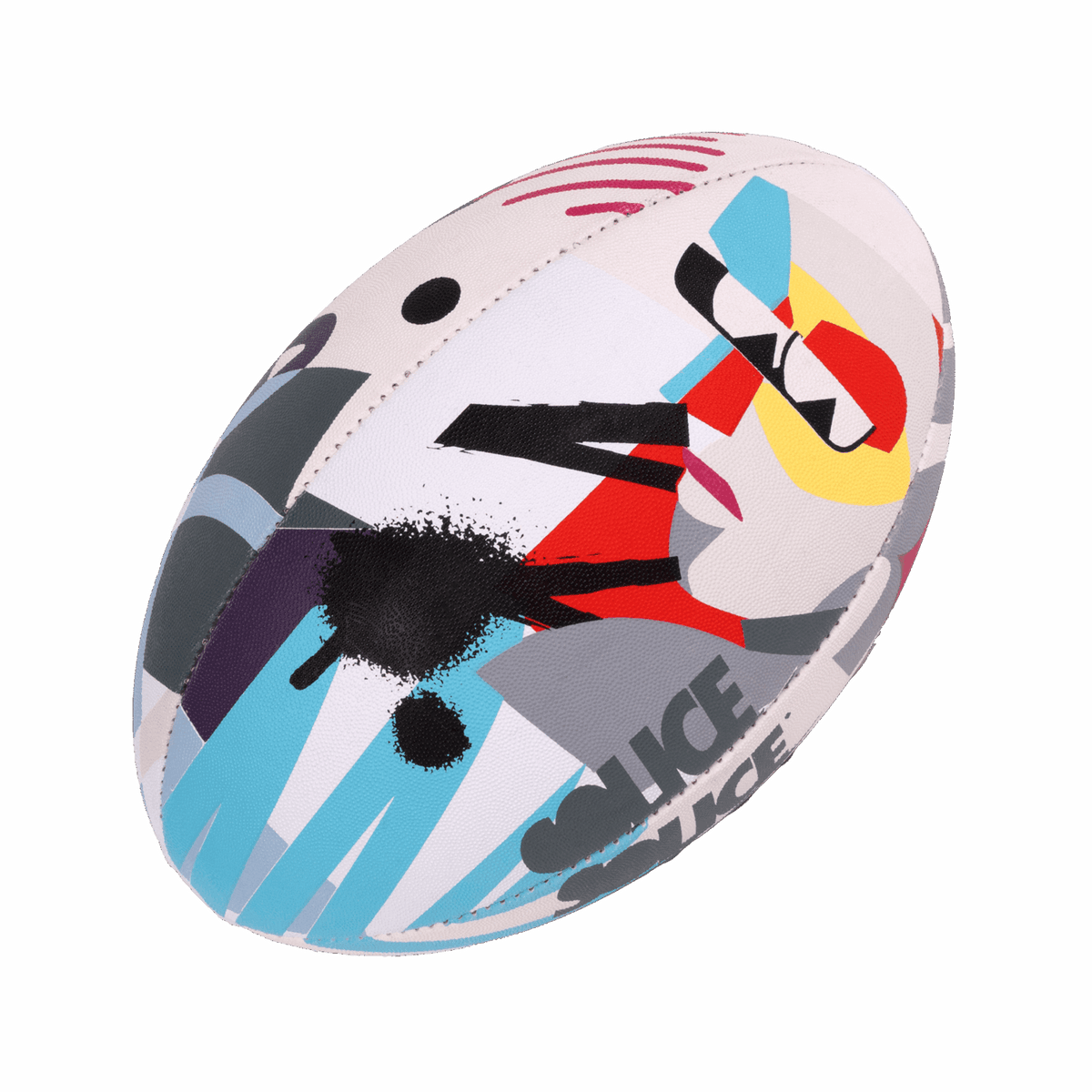 Rebond x SoLiCe – Ballon de rugby - Rebond