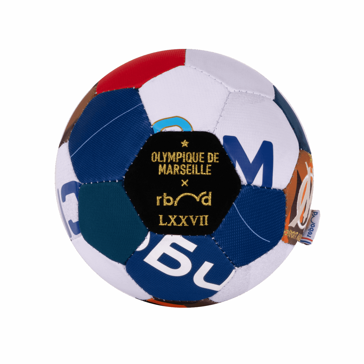 Ballon Upcyclé Olympique de Marseille - Rebond