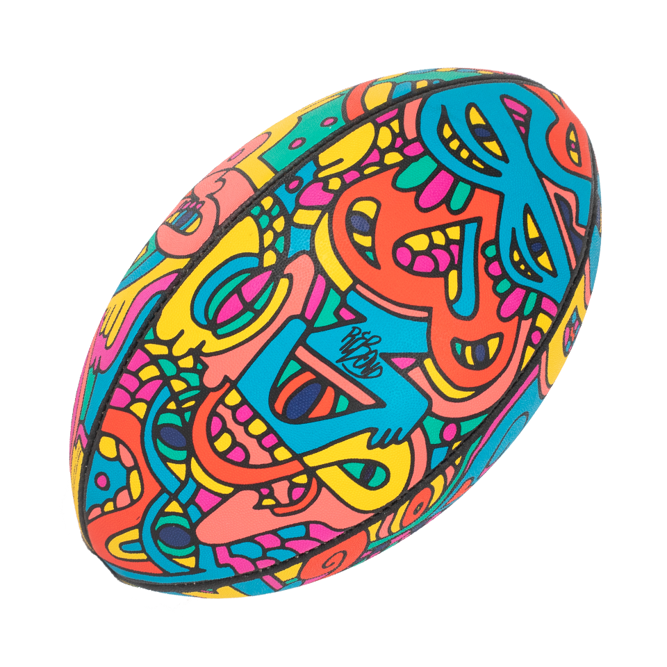 Den End x Rebond - Ballon de rugby