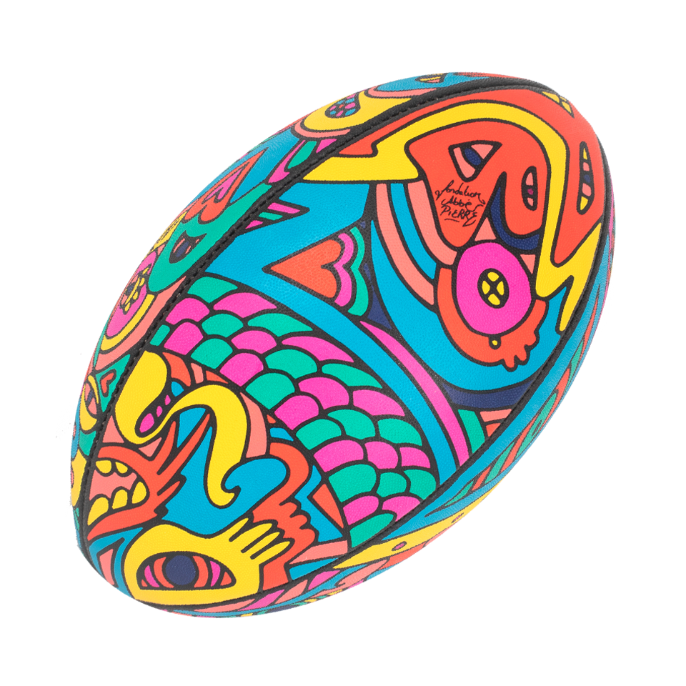 Den End x Rebond - Ballon de rugby