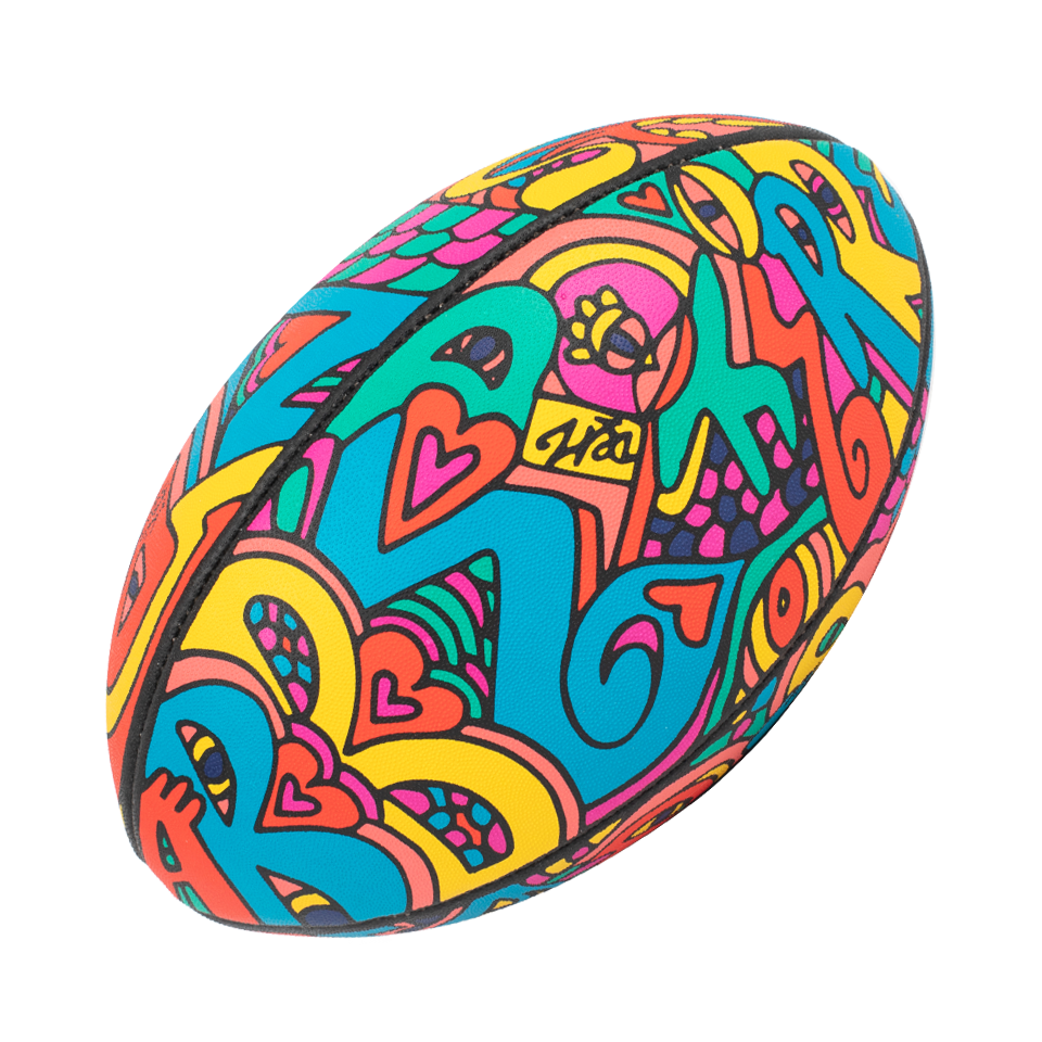 Den End x Rebond - Ballon de rugby