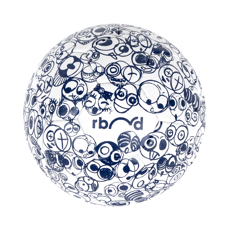 Ballon de foot éthique et écoresponsable Mood Ball - Rebond