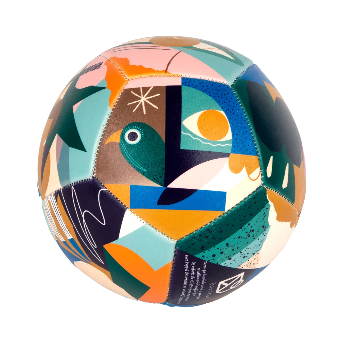 Secours Populaire x Collectif La Douceur x Rebond – Ballon de football