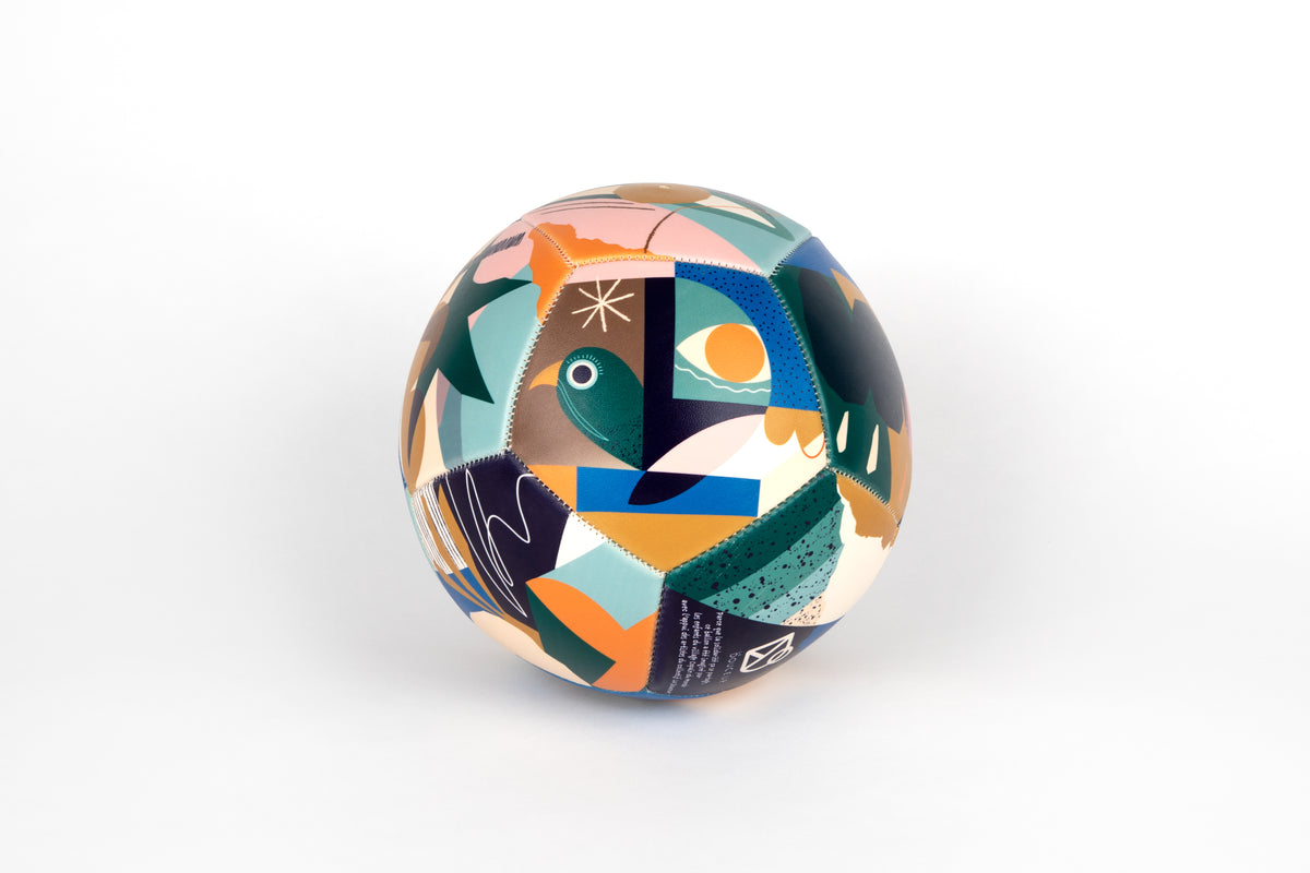 Secours Populaire x Collectif La Douceur x Rebond – Ballon de football
