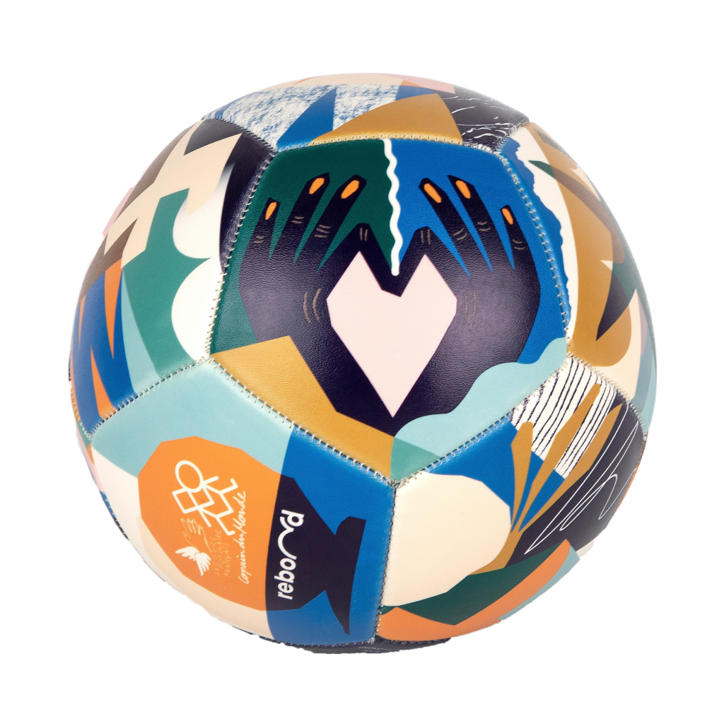 Rebond x Secours Populaire – Ballon de foot solidaire - Rebond