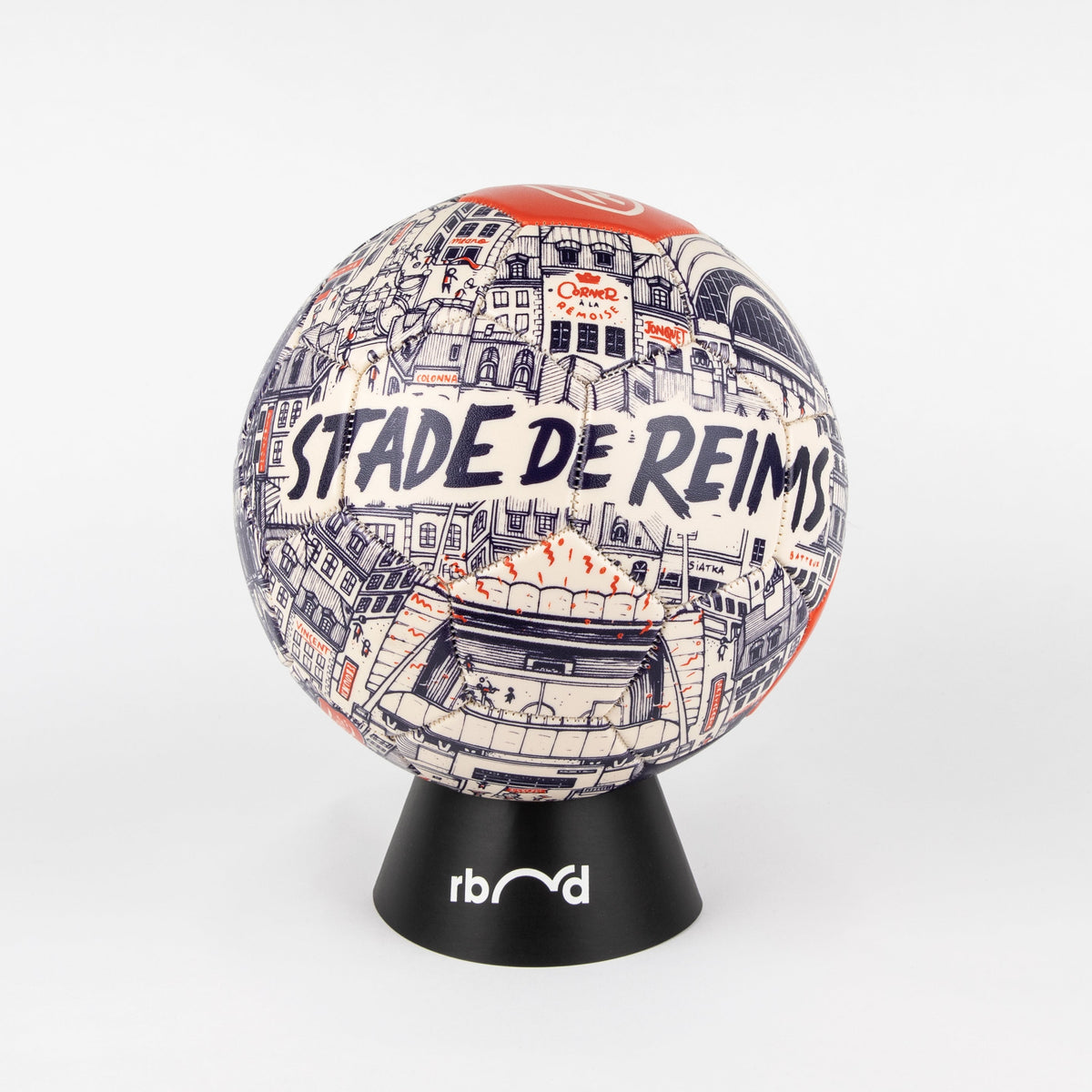 Stade de Reims - Ballon de football