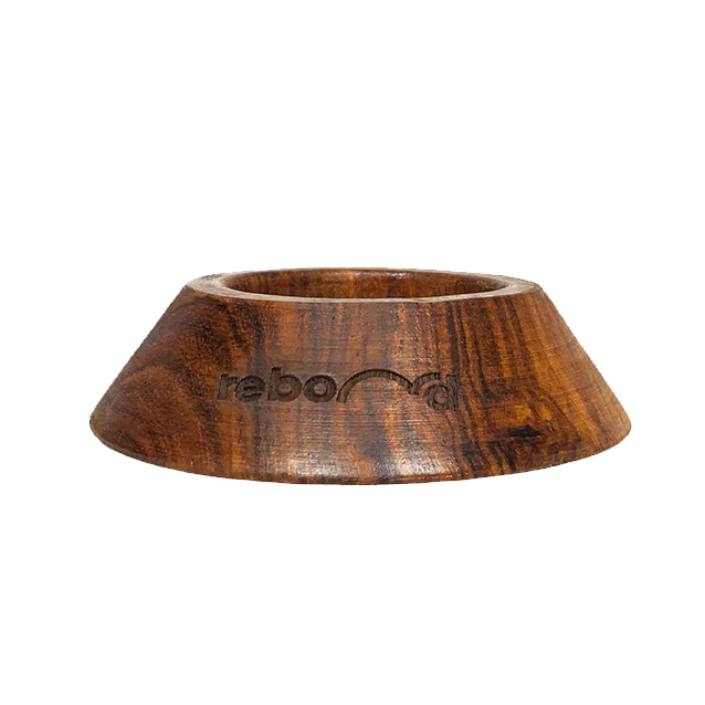 Le socle en bois éthique pour ballon de collection