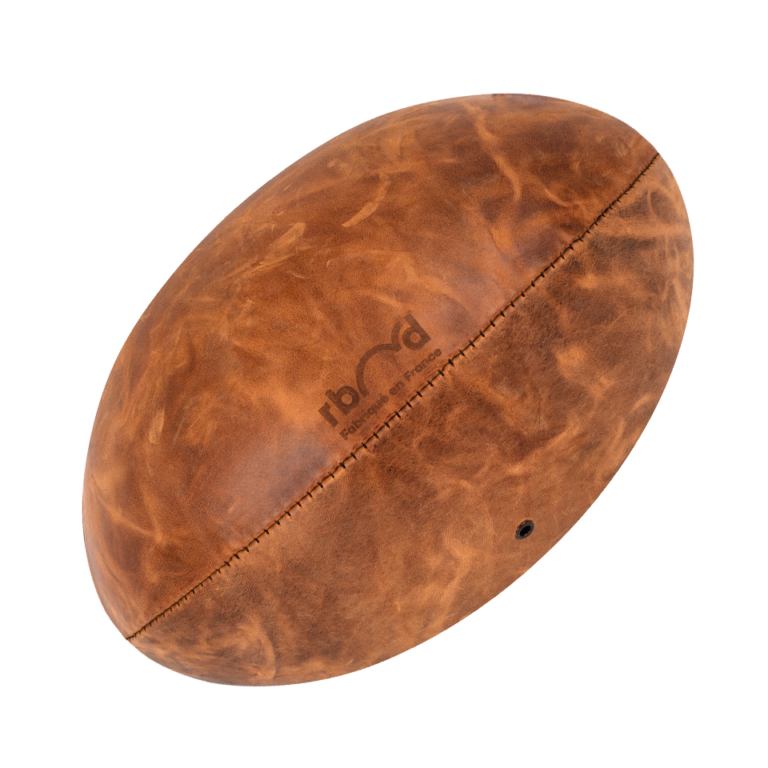 Ballon de rugby vintage Made in France Rebond Ballon de rugby vintage Made in France Rebond