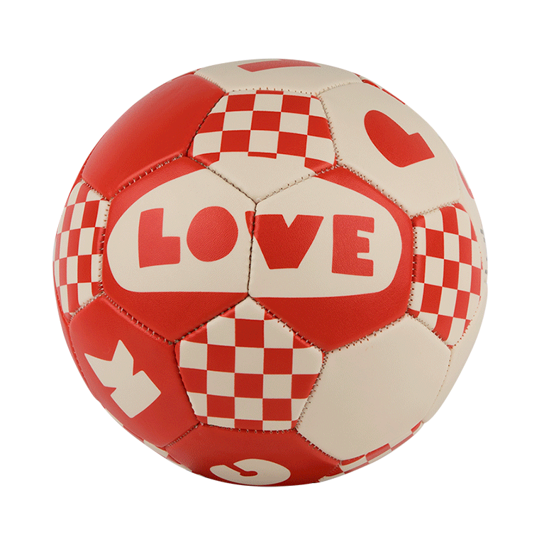 mathilde cabanas love biosource soccer ball
